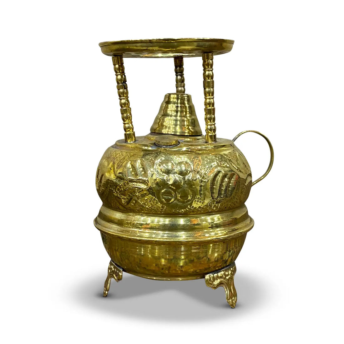 سبرتاية نحاس كبيرة Asrar El bon