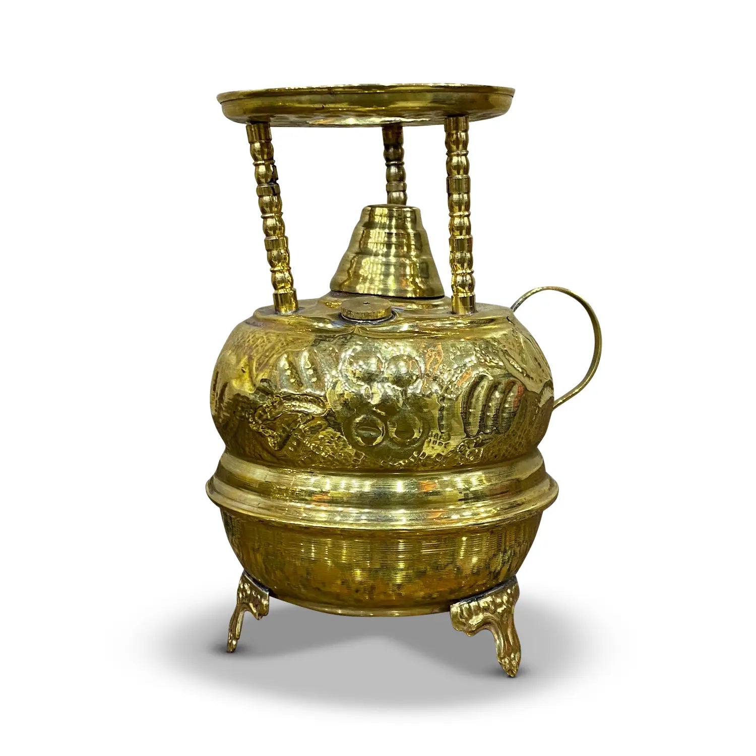 سبرتاية نحاس كبيرة Asrar El bon