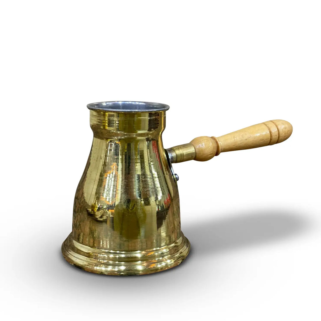 كنكة نحاس بيد خشب Asrar El bon